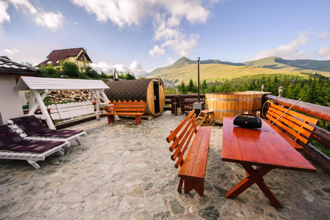 Antonia Spa 180 Panaromic View Rânca Exterior foto