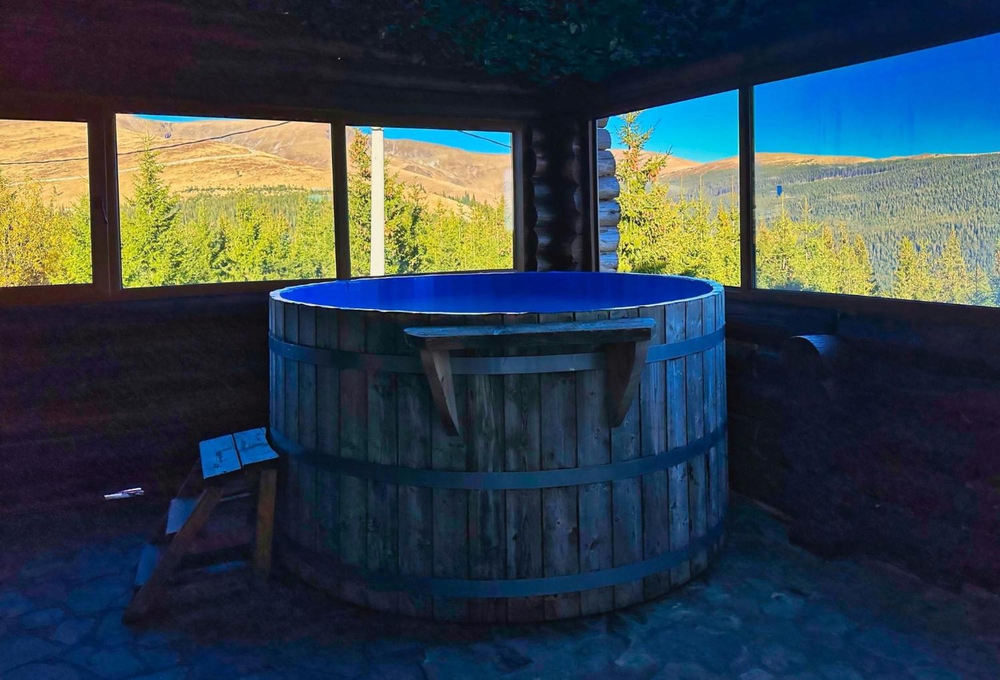 Antonia Spa 180 Panaromic View Rânca Exterior foto