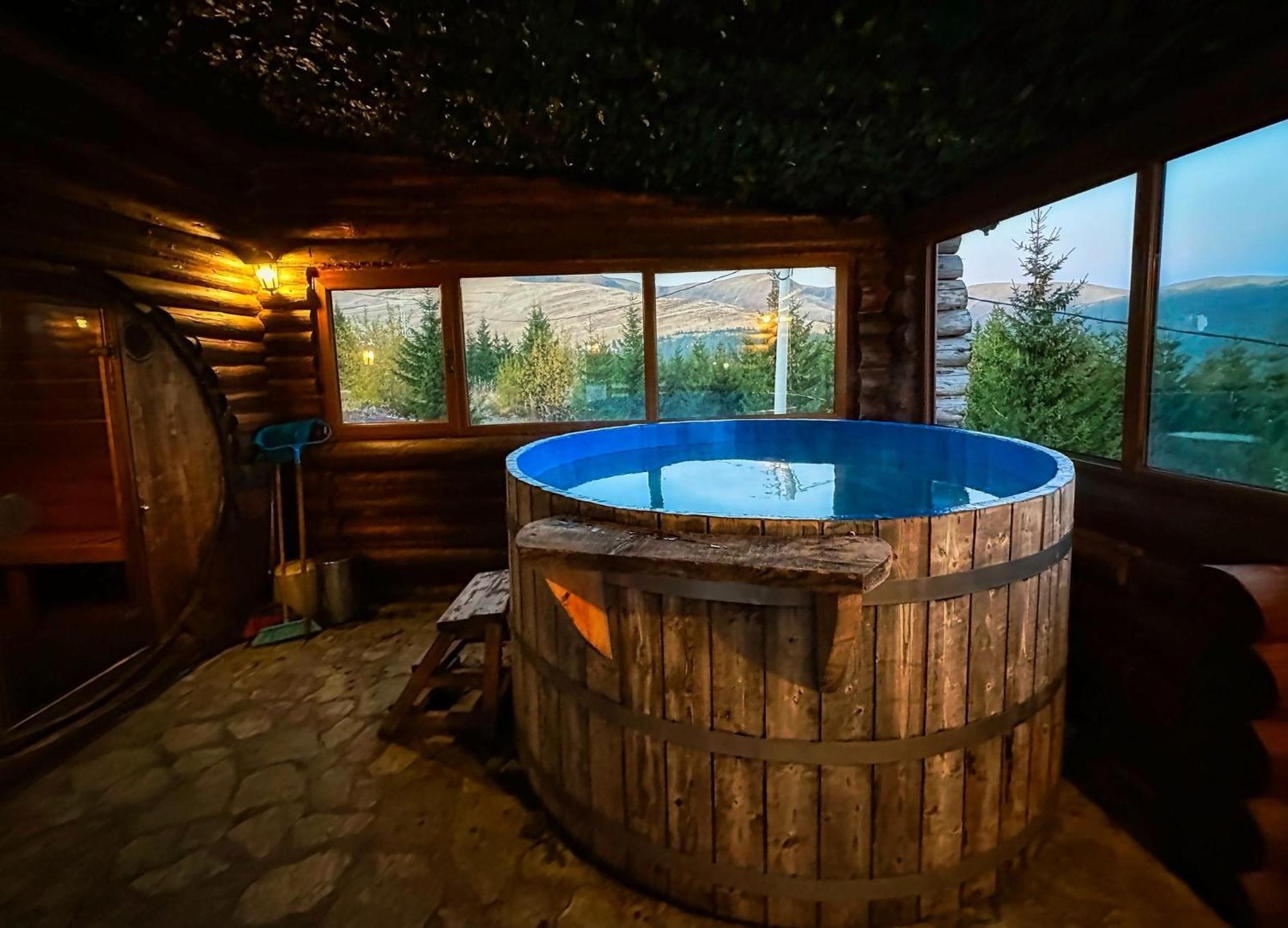 Antonia Spa 180 Panaromic View Rânca Exterior foto